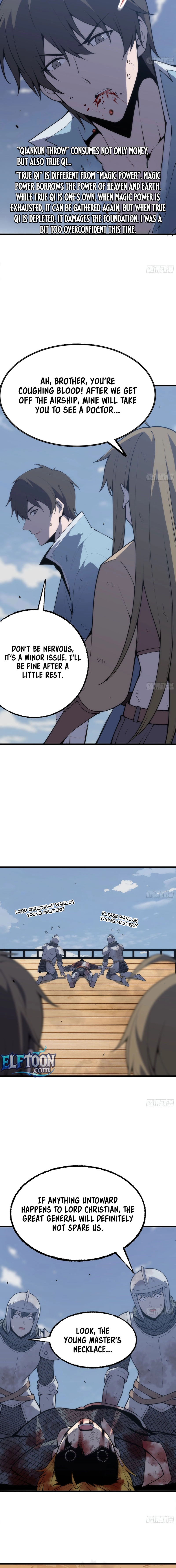 A Cultivation Master Starts a New Account in Another World Chapter 22 page 6 - 