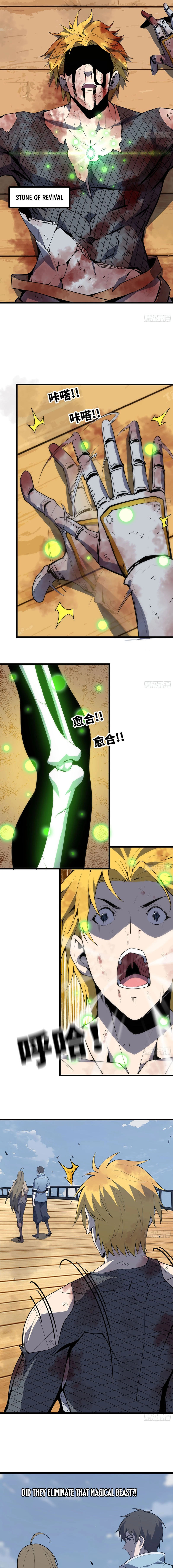 A Cultivation Master Starts a New Account in Another World Chapter 22 page 7 - 