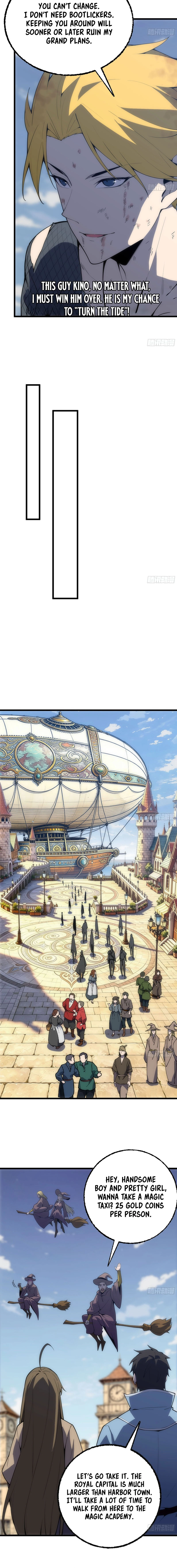 A Cultivation Master Starts a New Account in Another World Chapter 22 page 10 - 