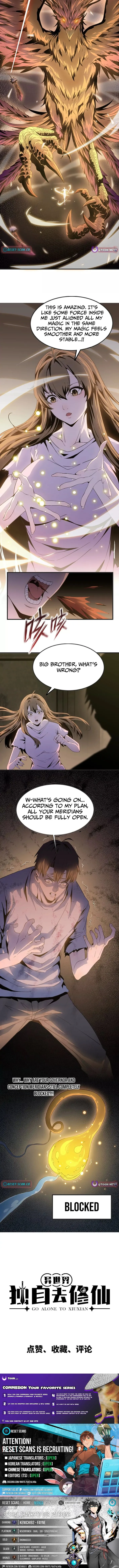 A Cultivation Master Starts a New Account in Another World Chapter 5 page 7 - 