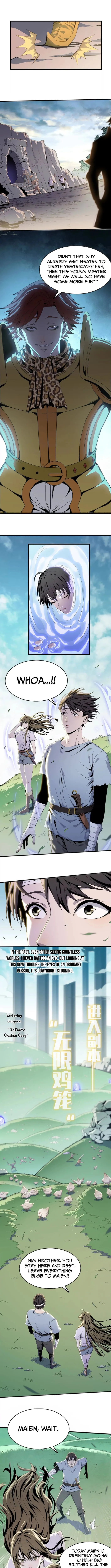 A Cultivation Master Starts a New Account in Another World Chapter 6 page 2 - 