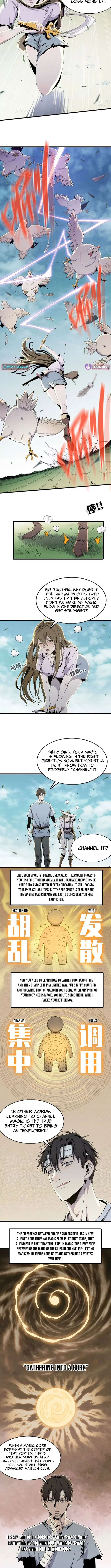 A Cultivation Master Starts a New Account in Another World Chapter 6 page 3 - 