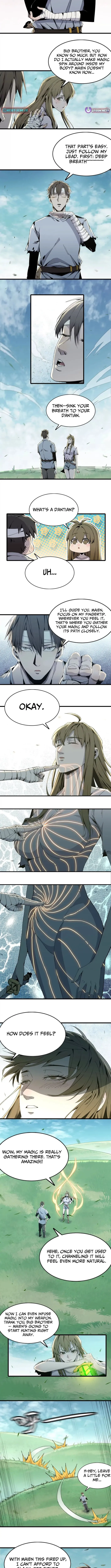 A Cultivation Master Starts a New Account in Another World Chapter 6 page 4 - 