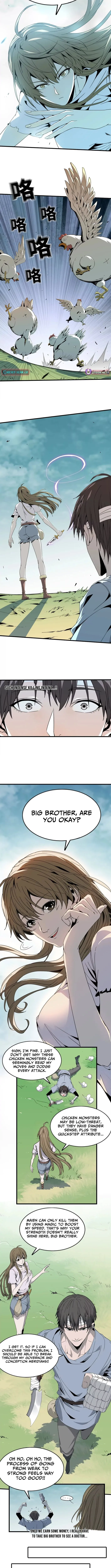 A Cultivation Master Starts a New Account in Another World Chapter 7 page 3 - 