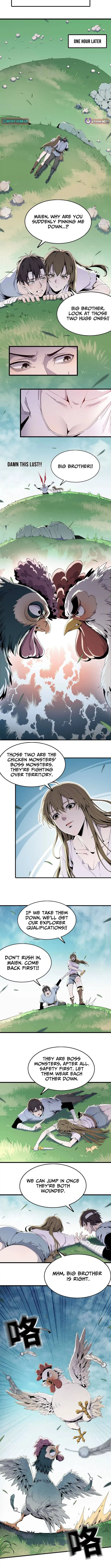 A Cultivation Master Starts a New Account in Another World Chapter 7 page 4 - 