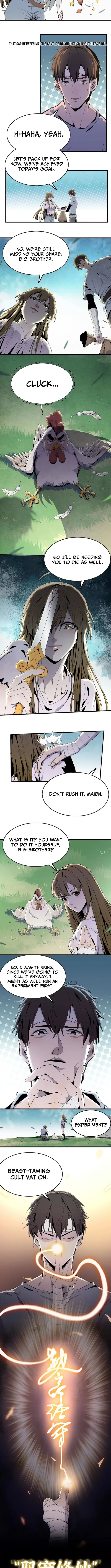 A Cultivation Master Starts a New Account in Another World Chapter 7 page 6 - 