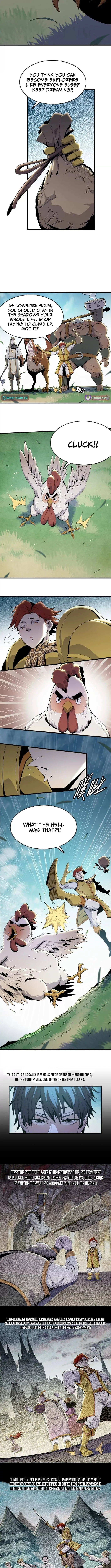 A Cultivation Master Starts a New Account in Another World Chapter 8 page 3 - 