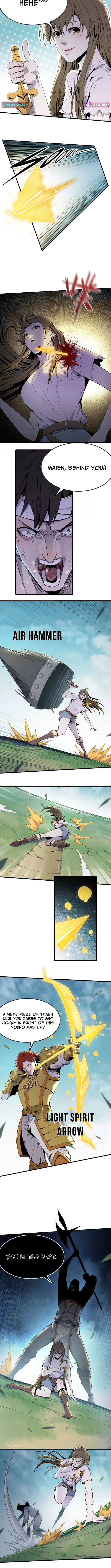 A Cultivation Master Starts a New Account in Another World Chapter 9 page 2 - 