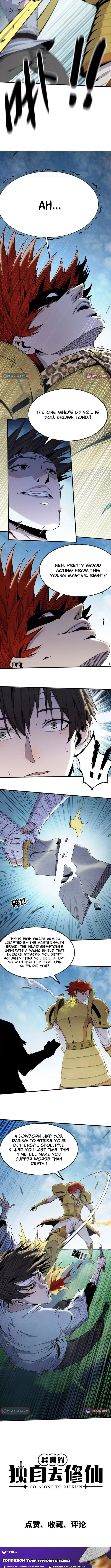 A Cultivation Master Starts a New Account in Another World Chapter 9 page 5 - 