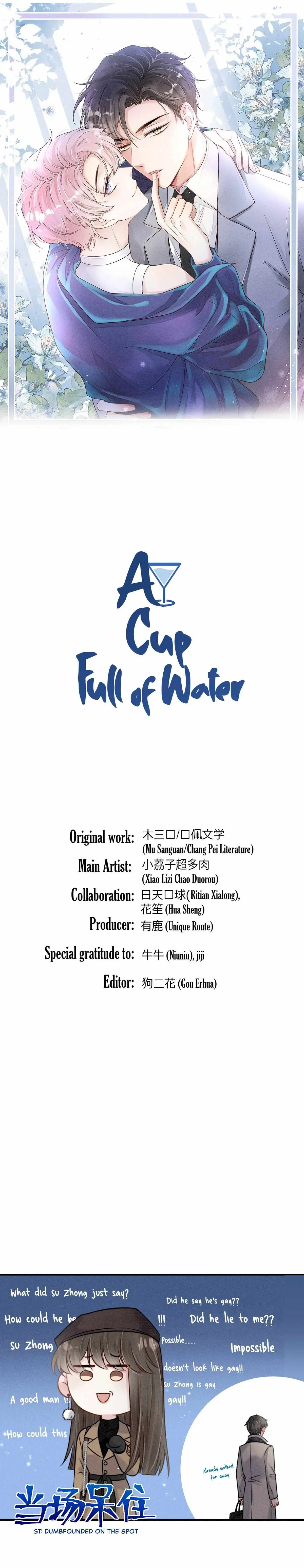 A Cup Full of Water Chapter 19 page 1 - 