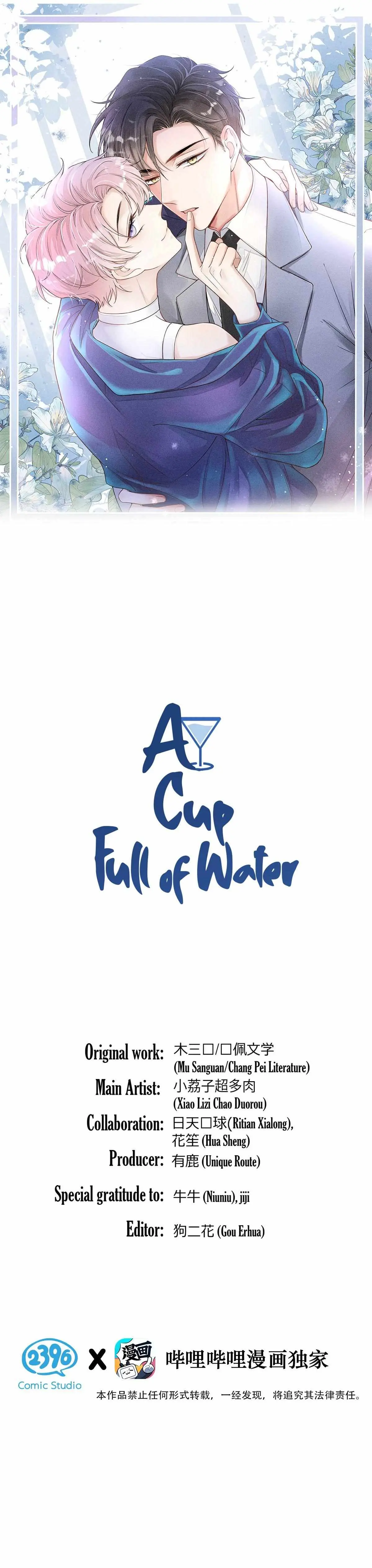 A Cup Full of Water Chapter 3 page 1 - 