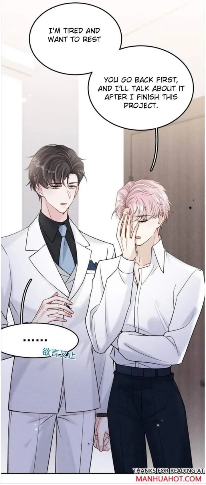 A Cup Full of Water Chapter 30 page 9 - 