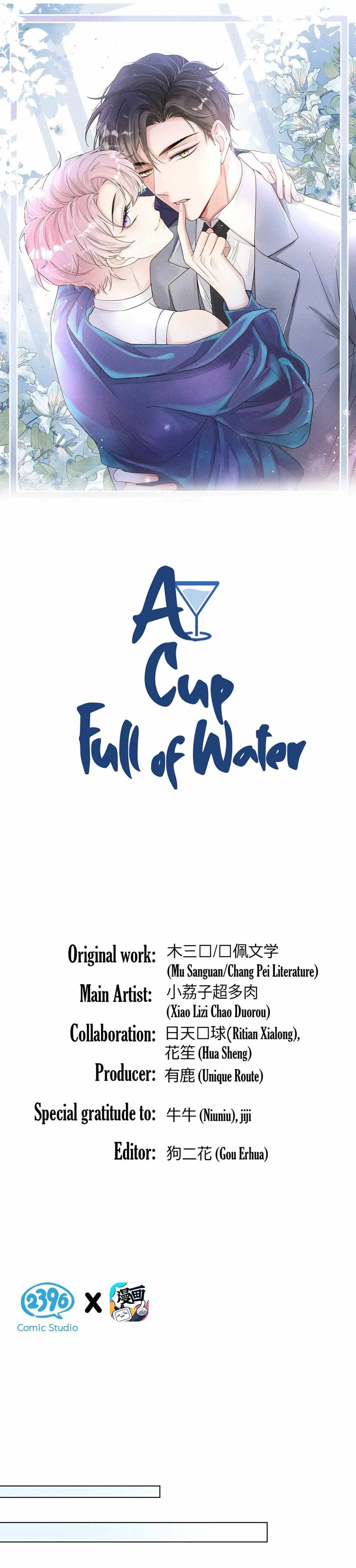A Cup Full of Water Chapter 7 page 1 - 