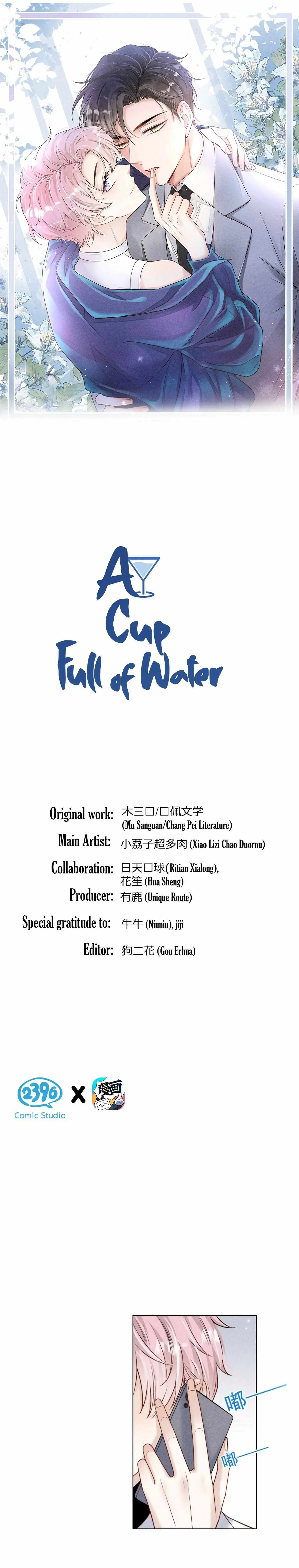 A Cup Full of Water Chapter 8 page 1 - 