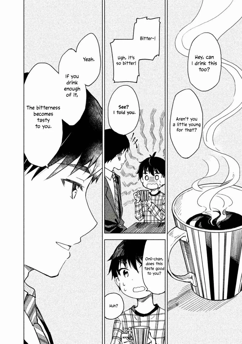 A Cup of Coffee. Chapter 1 page 11 - 