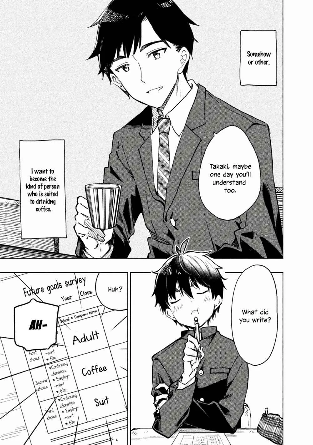 A Cup of Coffee. Chapter 1 page 12 - 