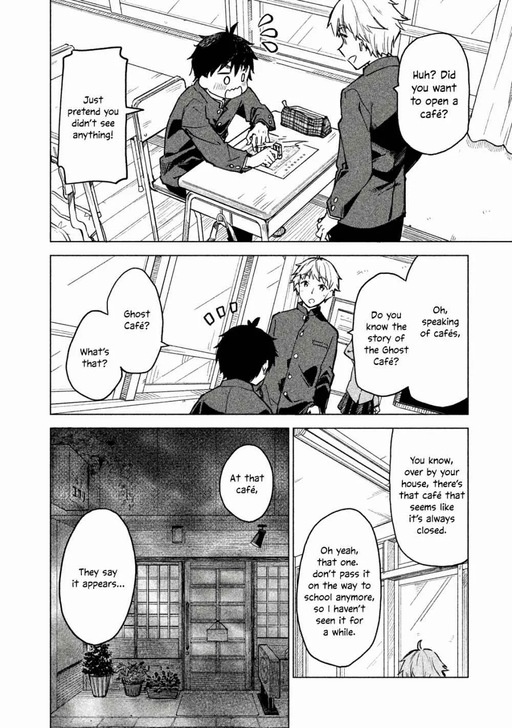 A Cup of Coffee. Chapter 1 page 13 - 
