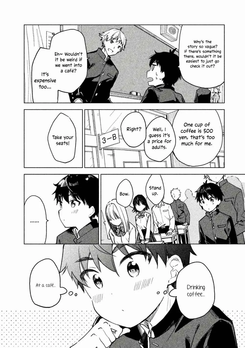 A Cup of Coffee. Chapter 1 page 15 - 