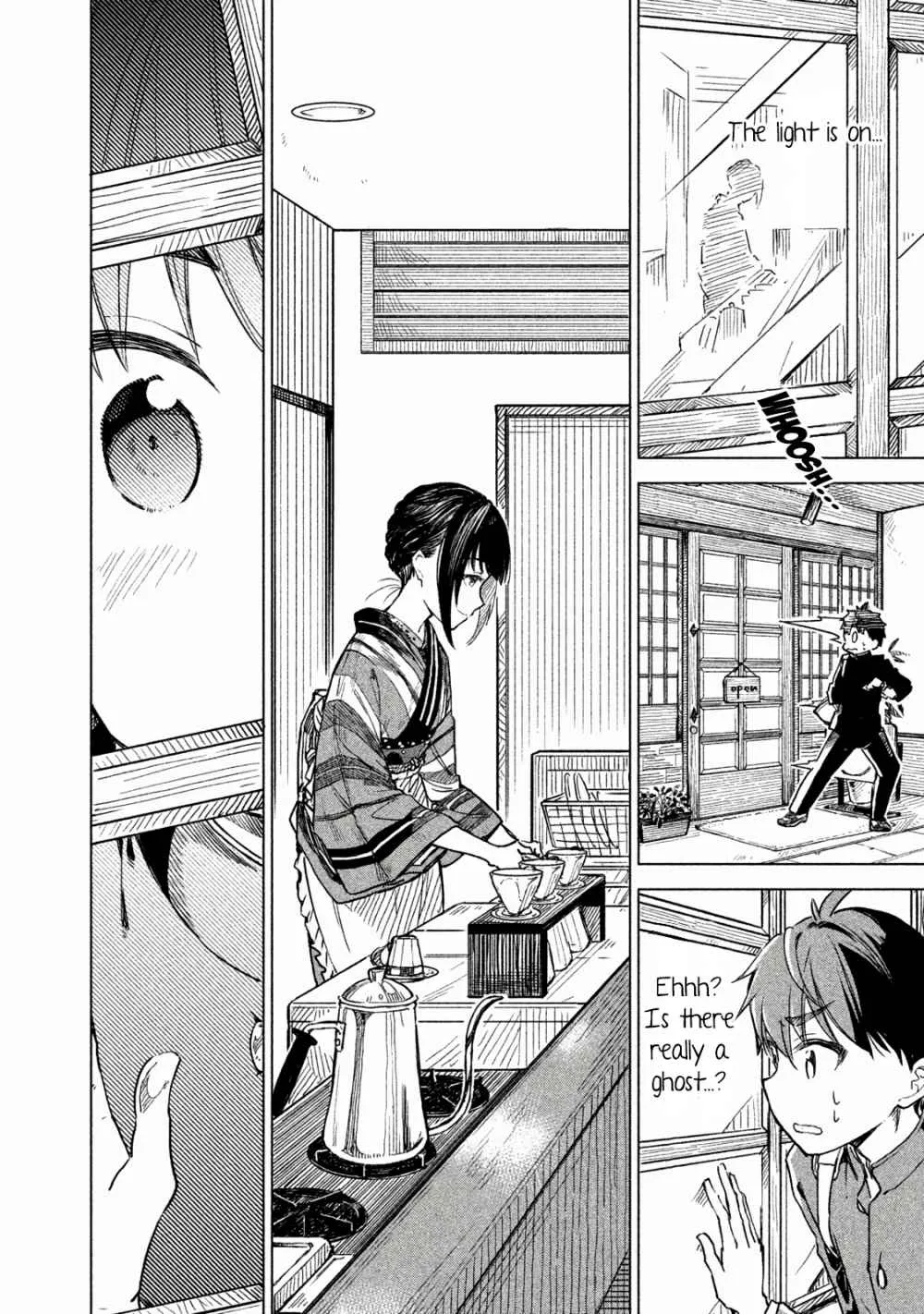 A Cup of Coffee. Chapter 1 page 17 - 