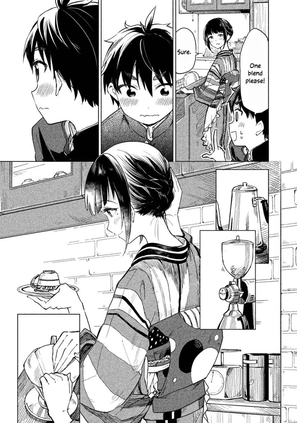 A Cup of Coffee. Chapter 1 page 22 - 