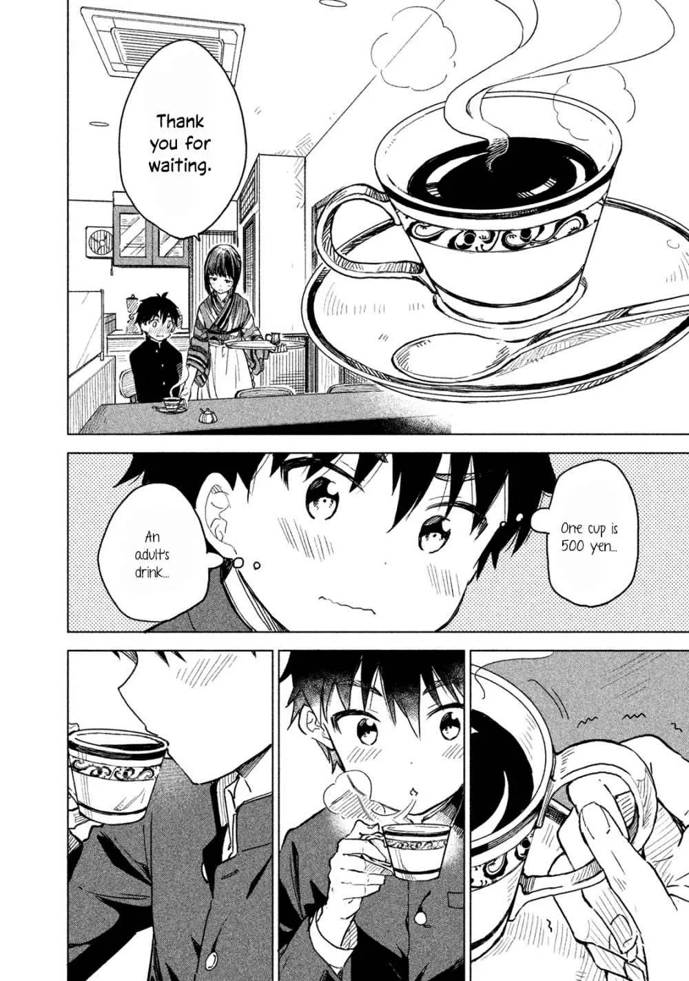 A Cup of Coffee. Chapter 1 page 25 - 