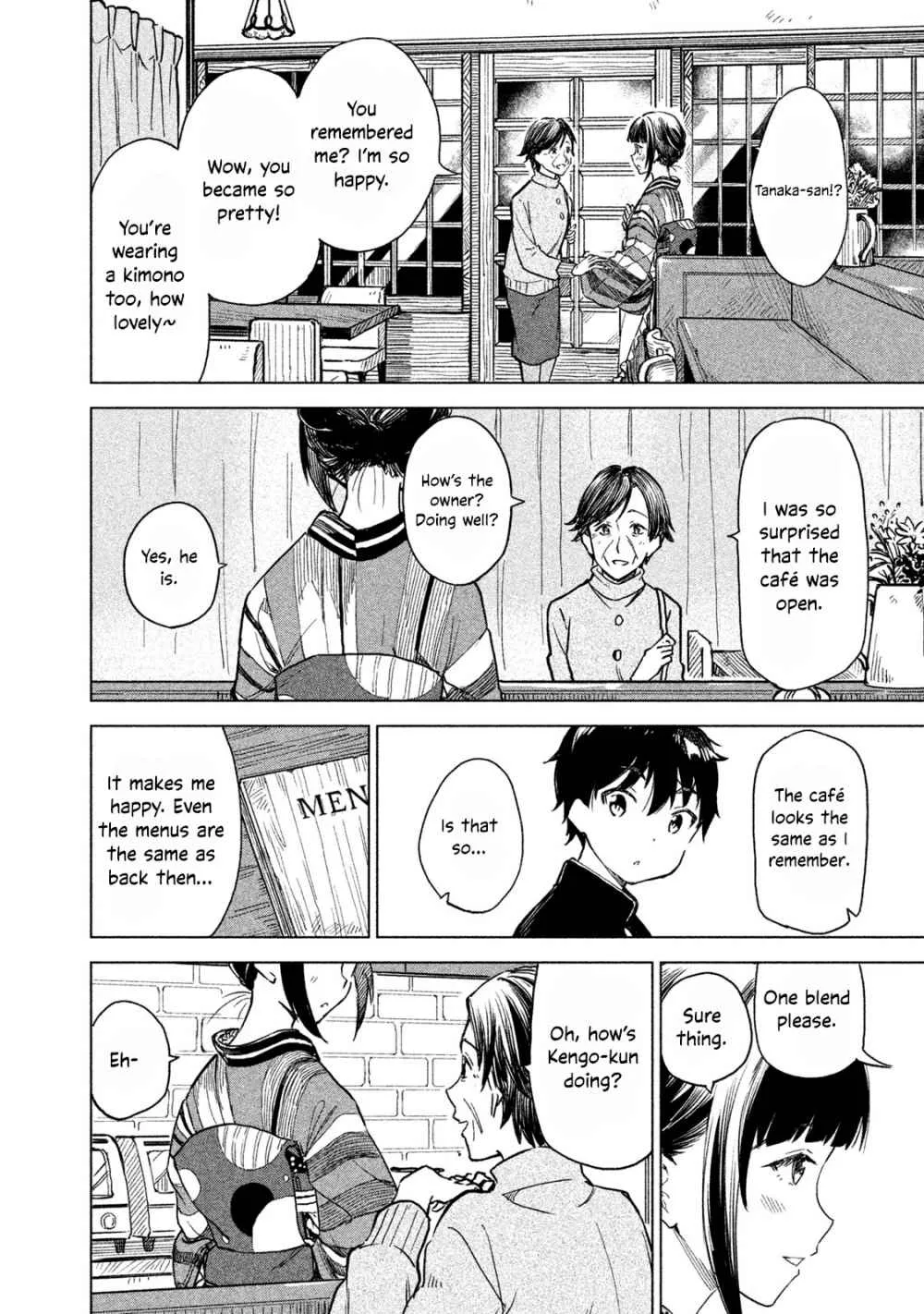 A Cup of Coffee. Chapter 1 page 27 - 