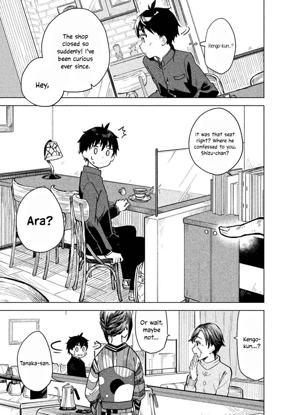 A Cup of Coffee. Chapter 1 page 28 - 