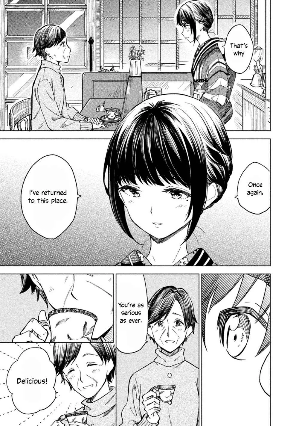 A Cup of Coffee. Chapter 1 page 30 - 