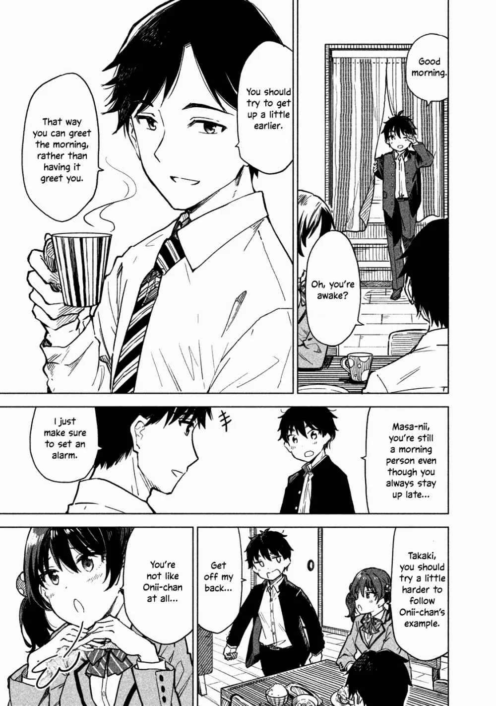 A Cup of Coffee. Chapter 1 page 4 - 