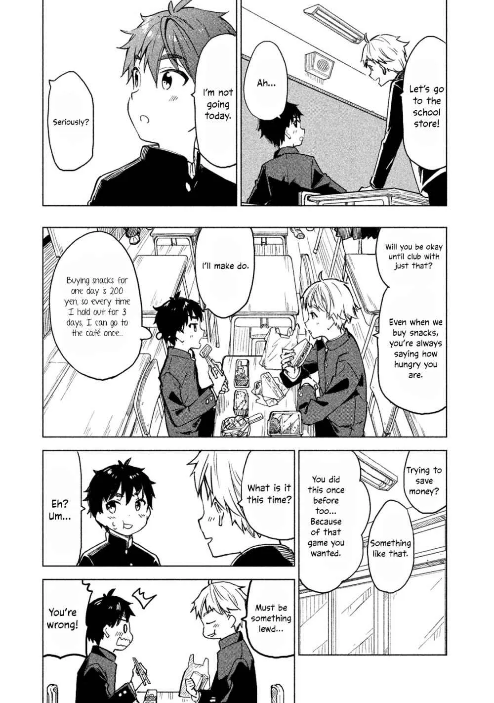 A Cup of Coffee. Chapter 1 page 32 - 