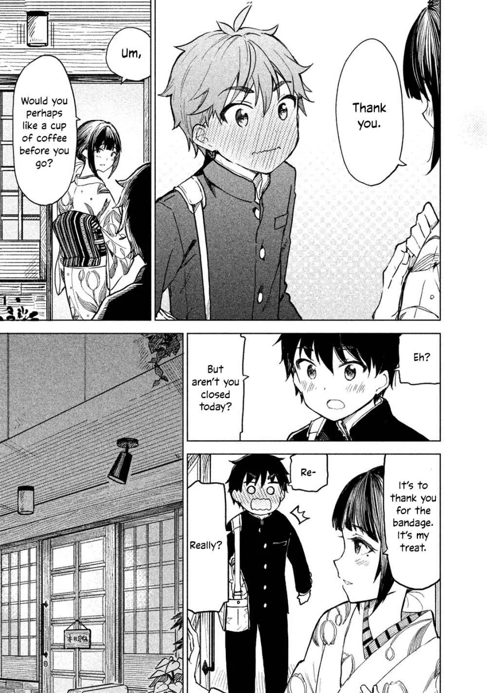 A Cup of Coffee. Chapter 1 page 42 - 