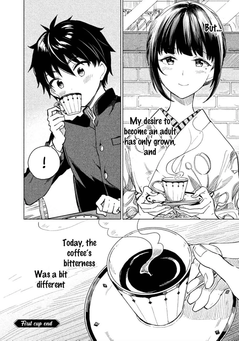 A Cup of Coffee. Chapter 1 page 45 - 