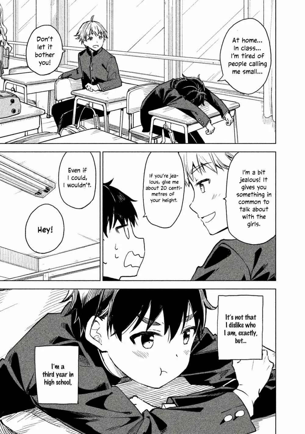 A Cup of Coffee. Chapter 1 page 8 - 