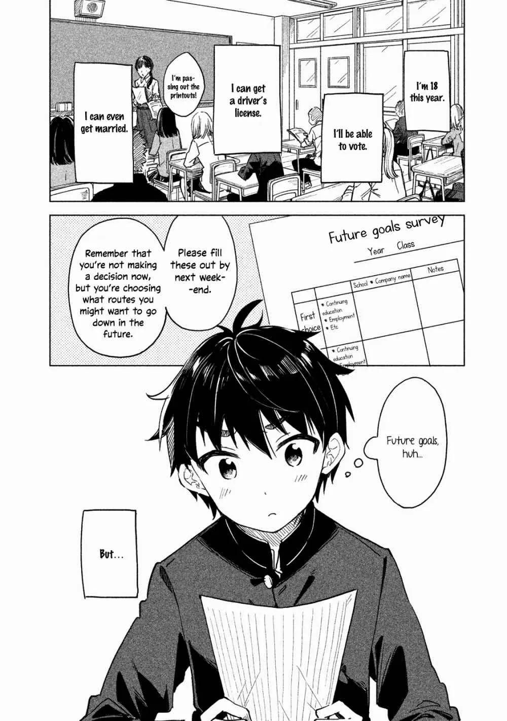 A Cup of Coffee. Chapter 1 page 9 - 