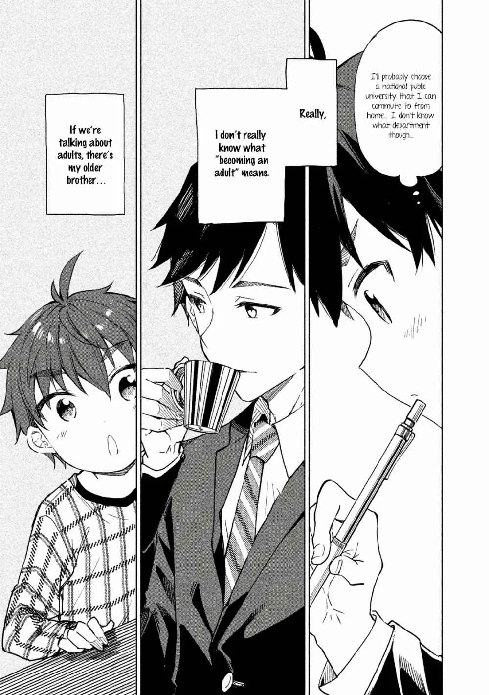 A Cup of Coffee. Chapter 1 page 10 - 