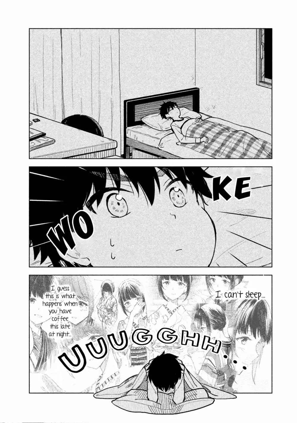 A Cup of Coffee. Chapter 2 page 2 - 