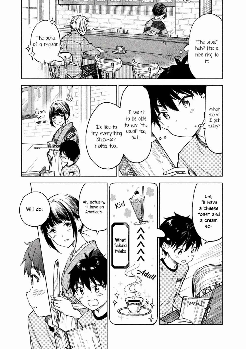 A Cup of Coffee. Chapter 2 page 11 - 