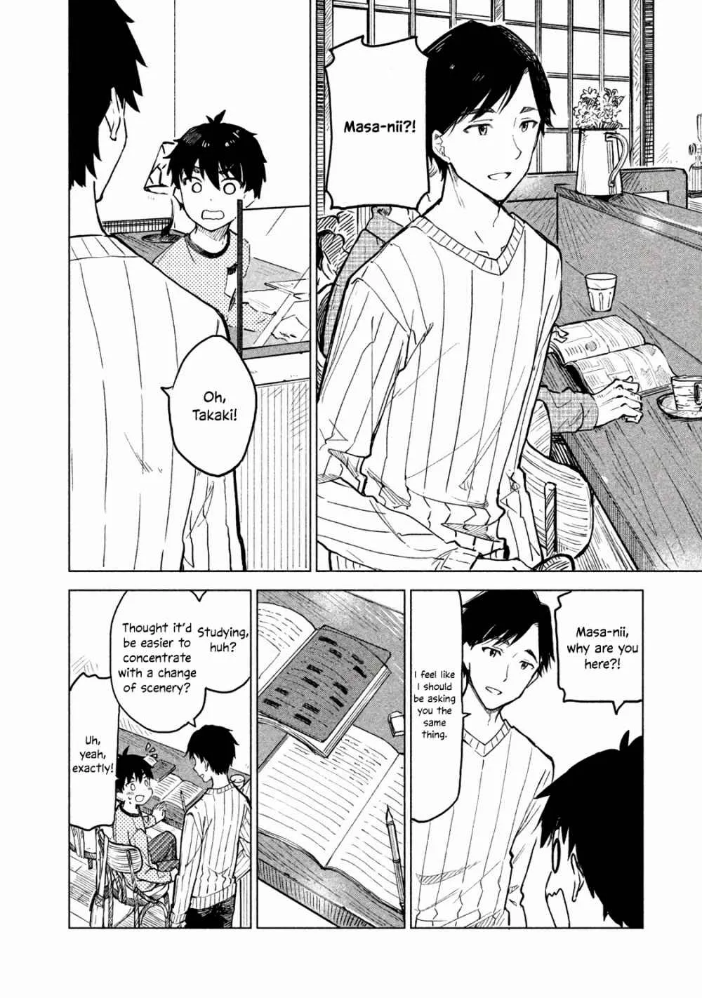 A Cup of Coffee. Chapter 2 page 14 - 