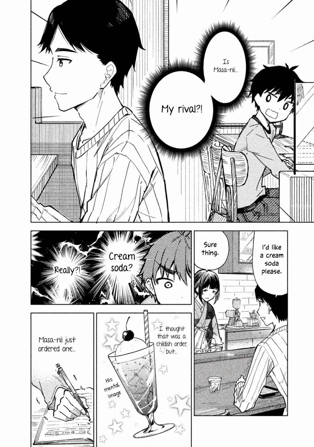 A Cup of Coffee. Chapter 2 page 16 - 