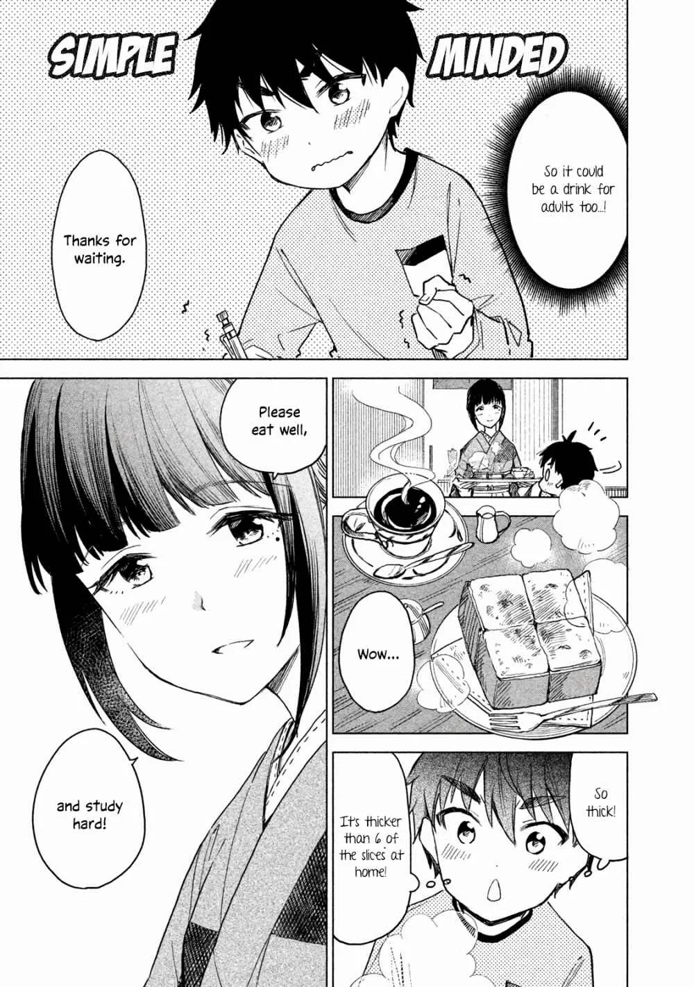 A Cup of Coffee. Chapter 2 page 17 - 