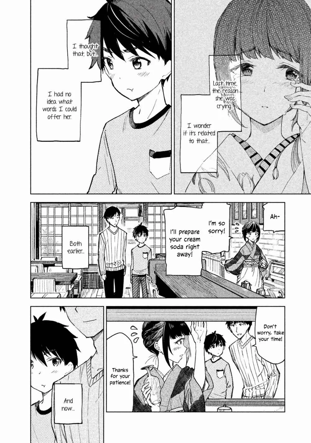 A Cup of Coffee. Chapter 2 page 24 - 