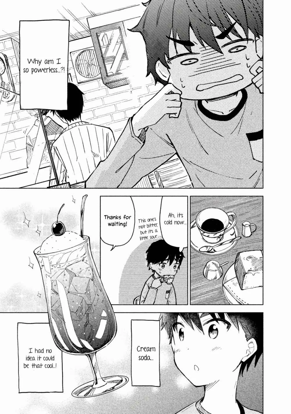 A Cup of Coffee. Chapter 2 page 25 - 