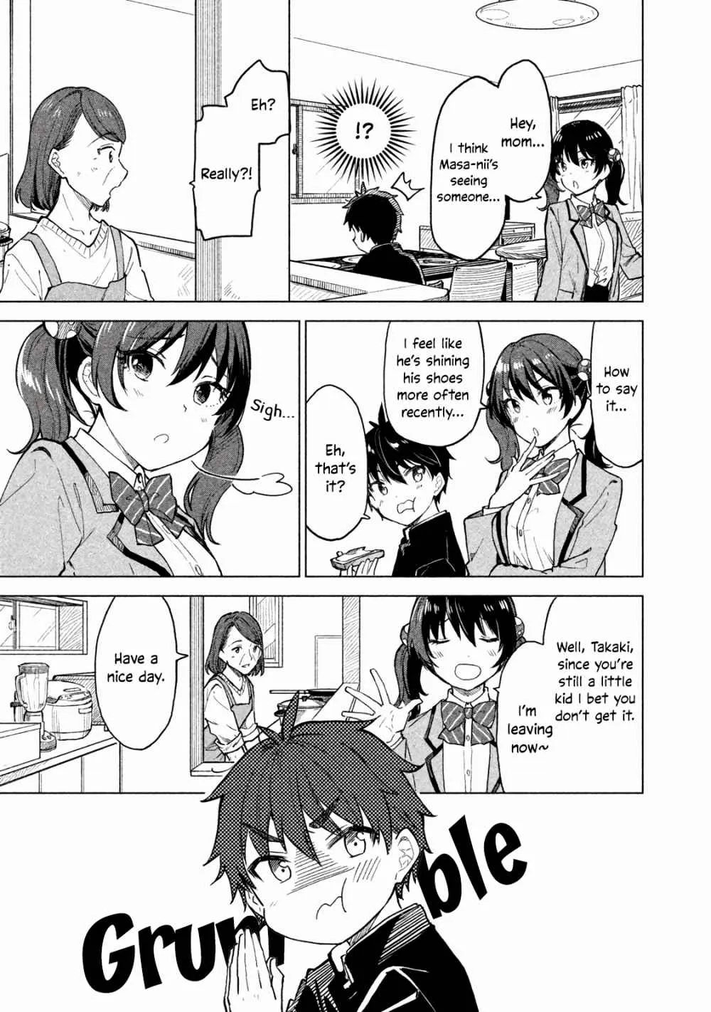 A Cup of Coffee. Chapter 2 page 5 - 