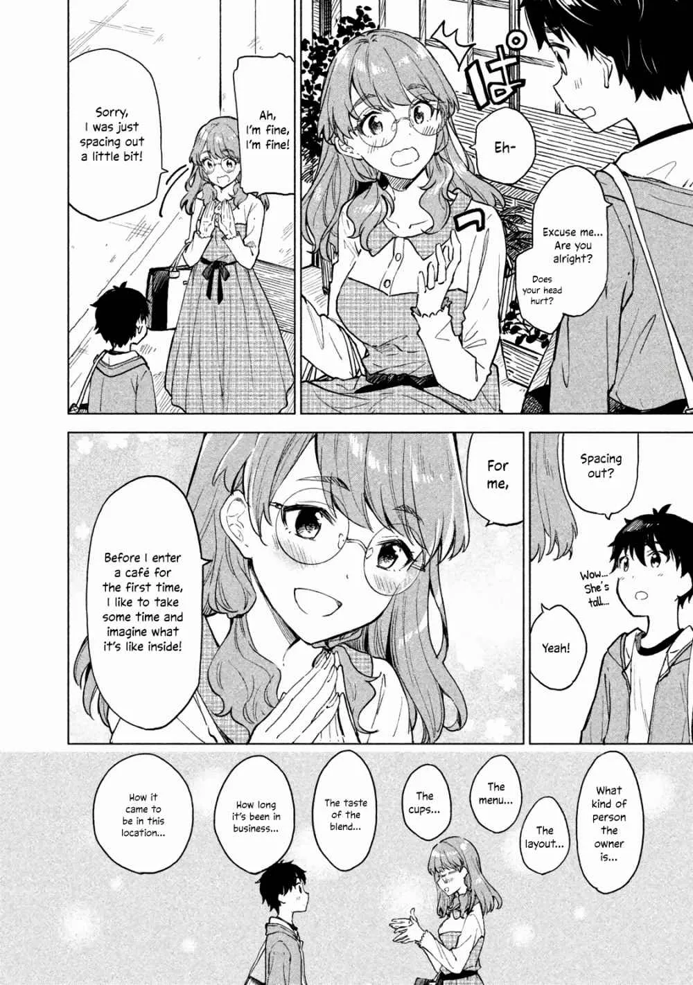 A Cup of Coffee. Chapter 3 page 2 - 