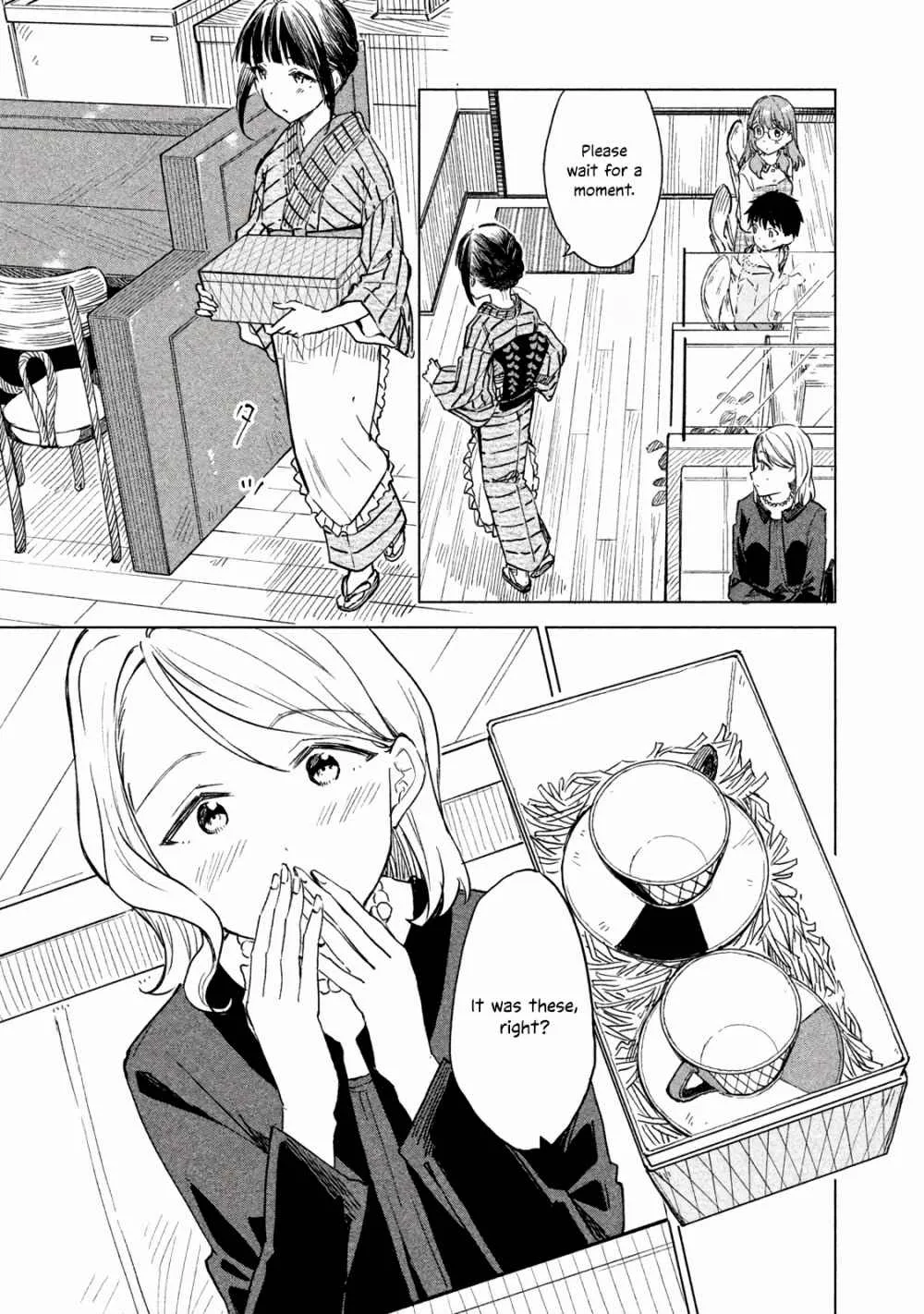 A Cup of Coffee. Chapter 3 page 11 - 