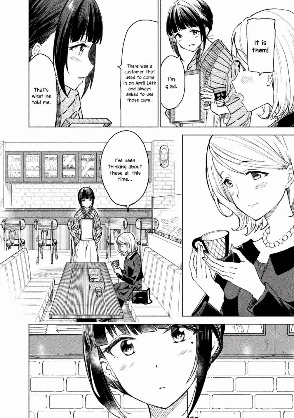 A Cup of Coffee. Chapter 3 page 12 - 