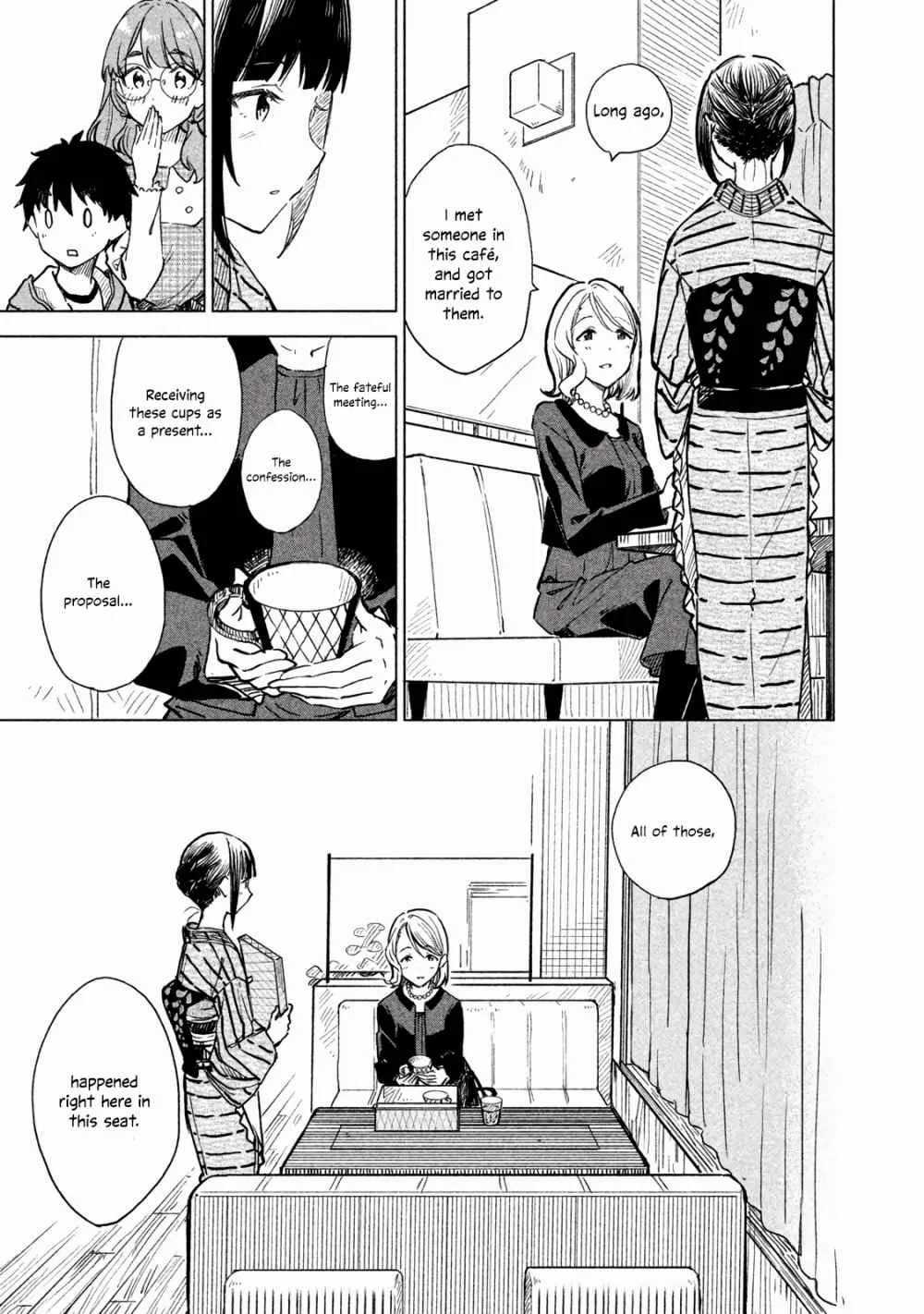 A Cup of Coffee. Chapter 3 page 13 - 