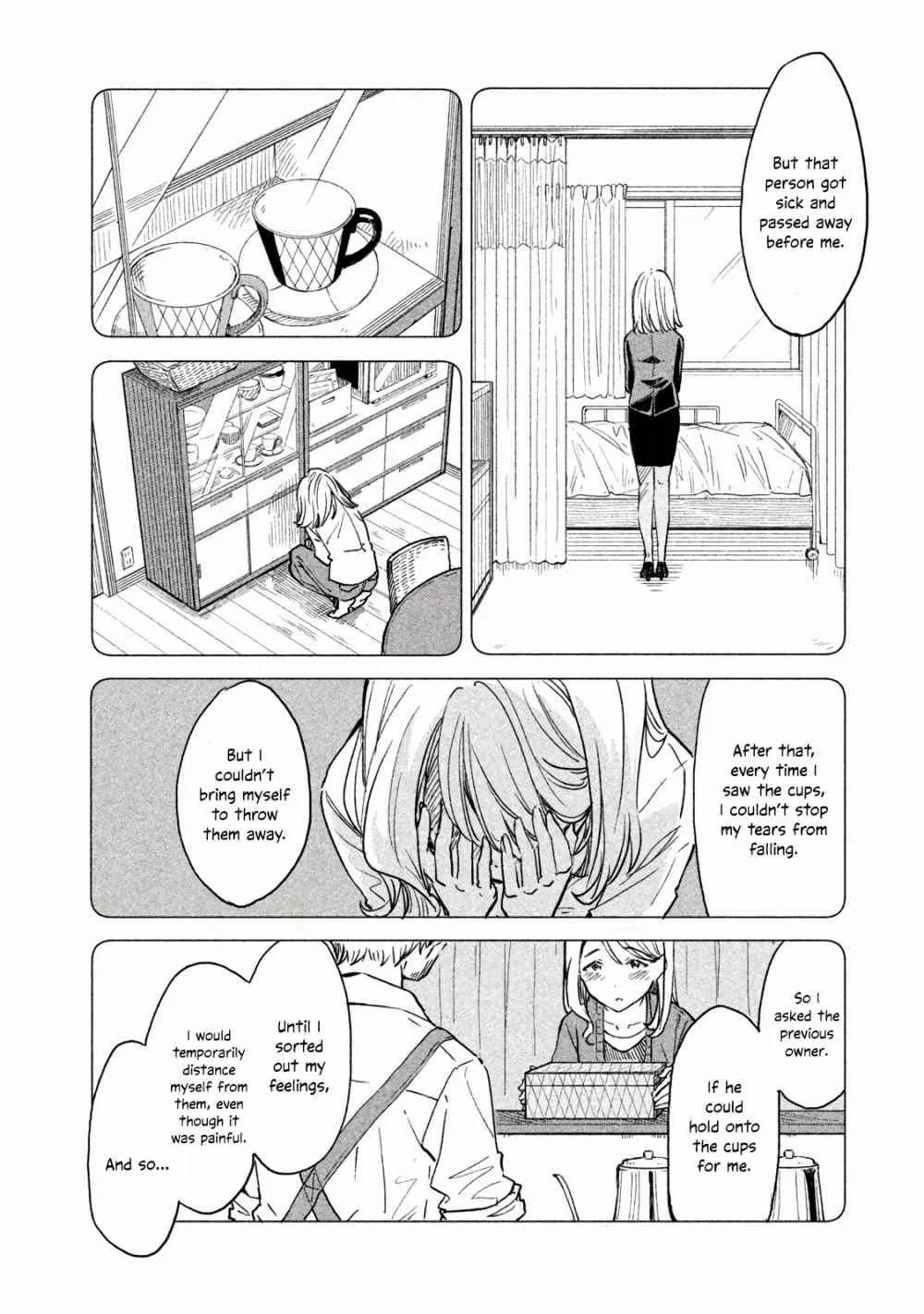 A Cup of Coffee. Chapter 3 page 14 - 