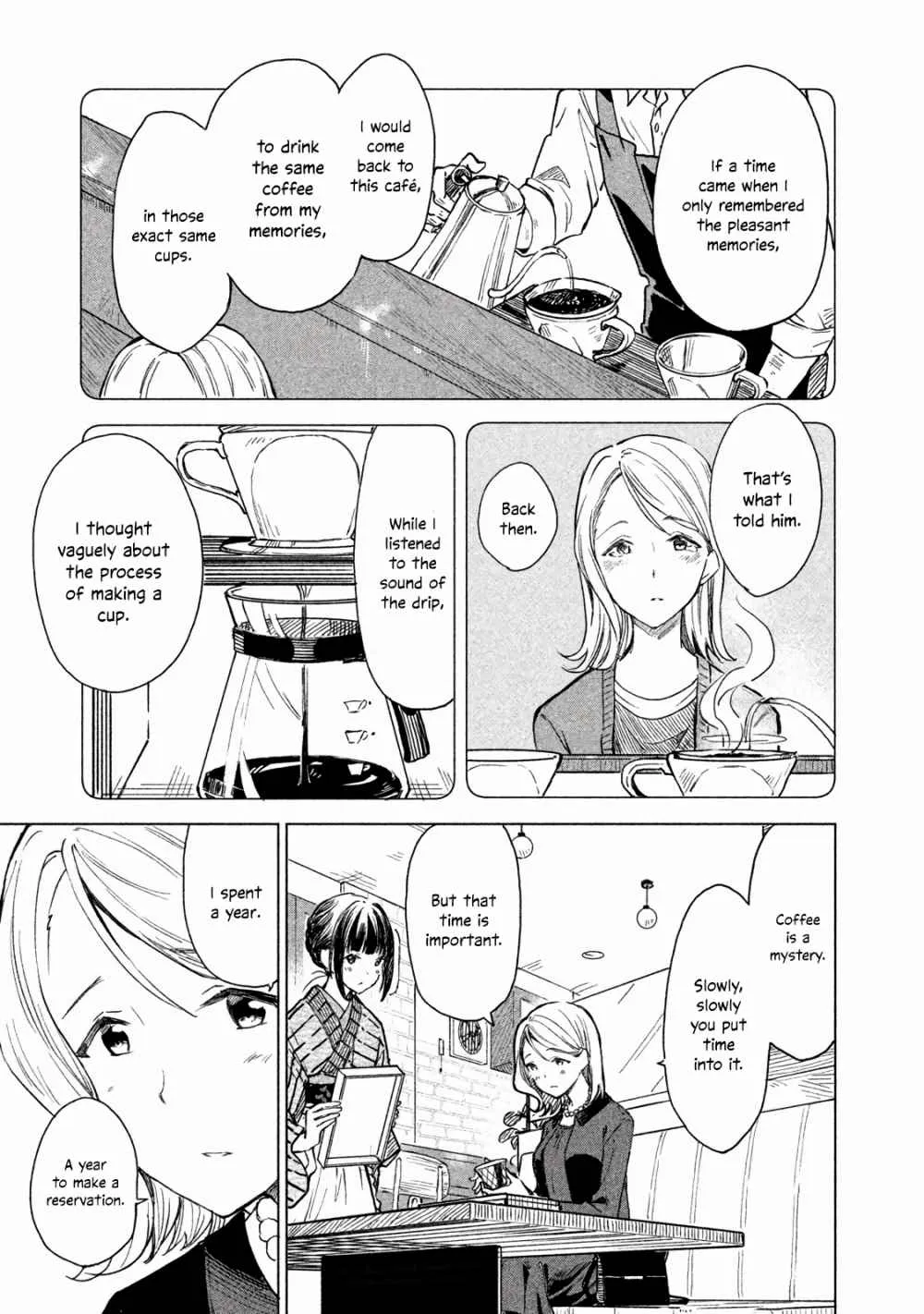 A Cup of Coffee. Chapter 3 page 15 - 