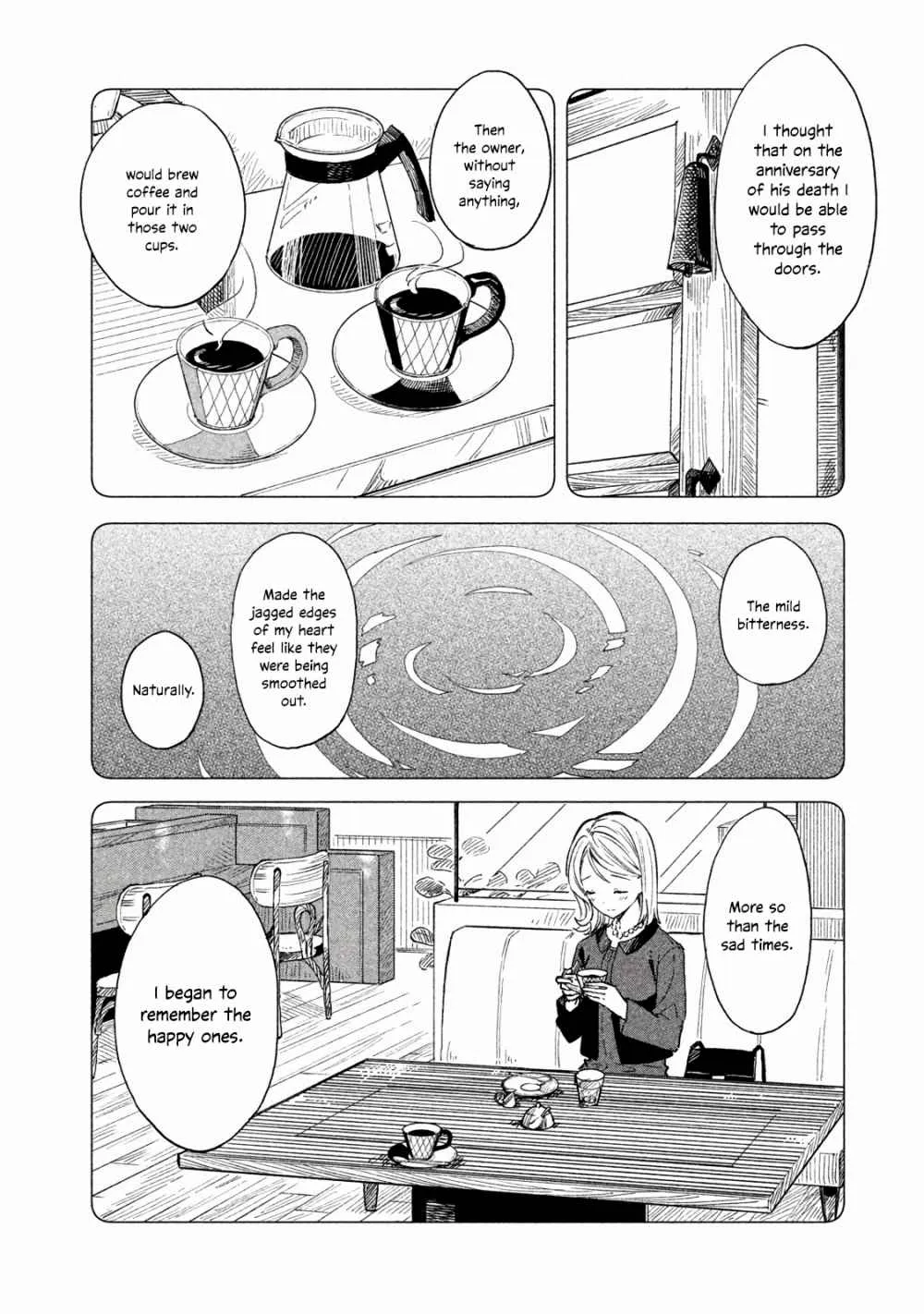 A Cup of Coffee. Chapter 3 page 16 - 